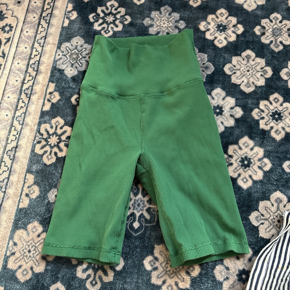 Aerie Green Athletic Shorts